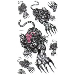 Tatuaje temporare pentru corp GF338